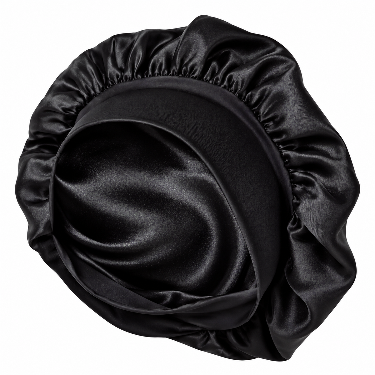 Bonnet de Nuit en Satin – Protection des Cheveux