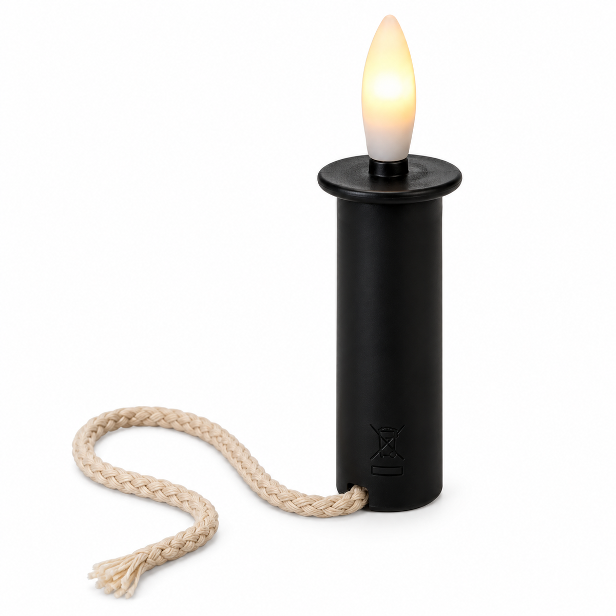 Bougie LED effet flamme pour bouteille – Lumière chaude