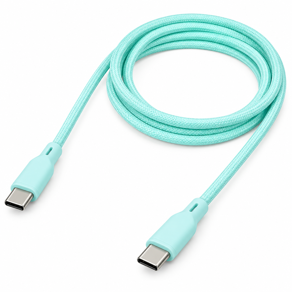 Câble USB-C vers USB-C 60 W – Charge rapide 1,5 m