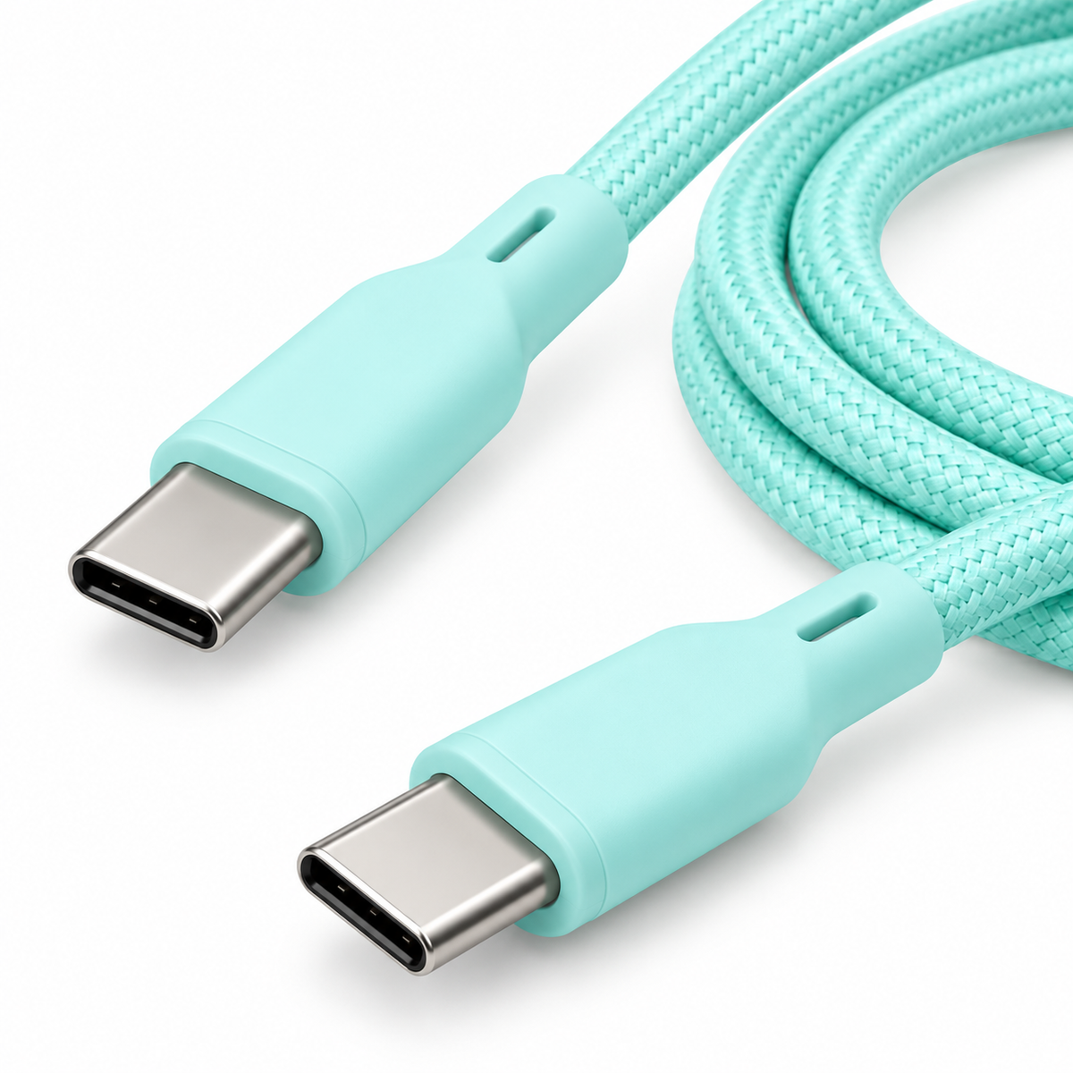 Câble USB-C vers USB-C 60 W – Charge rapide 1,5 m