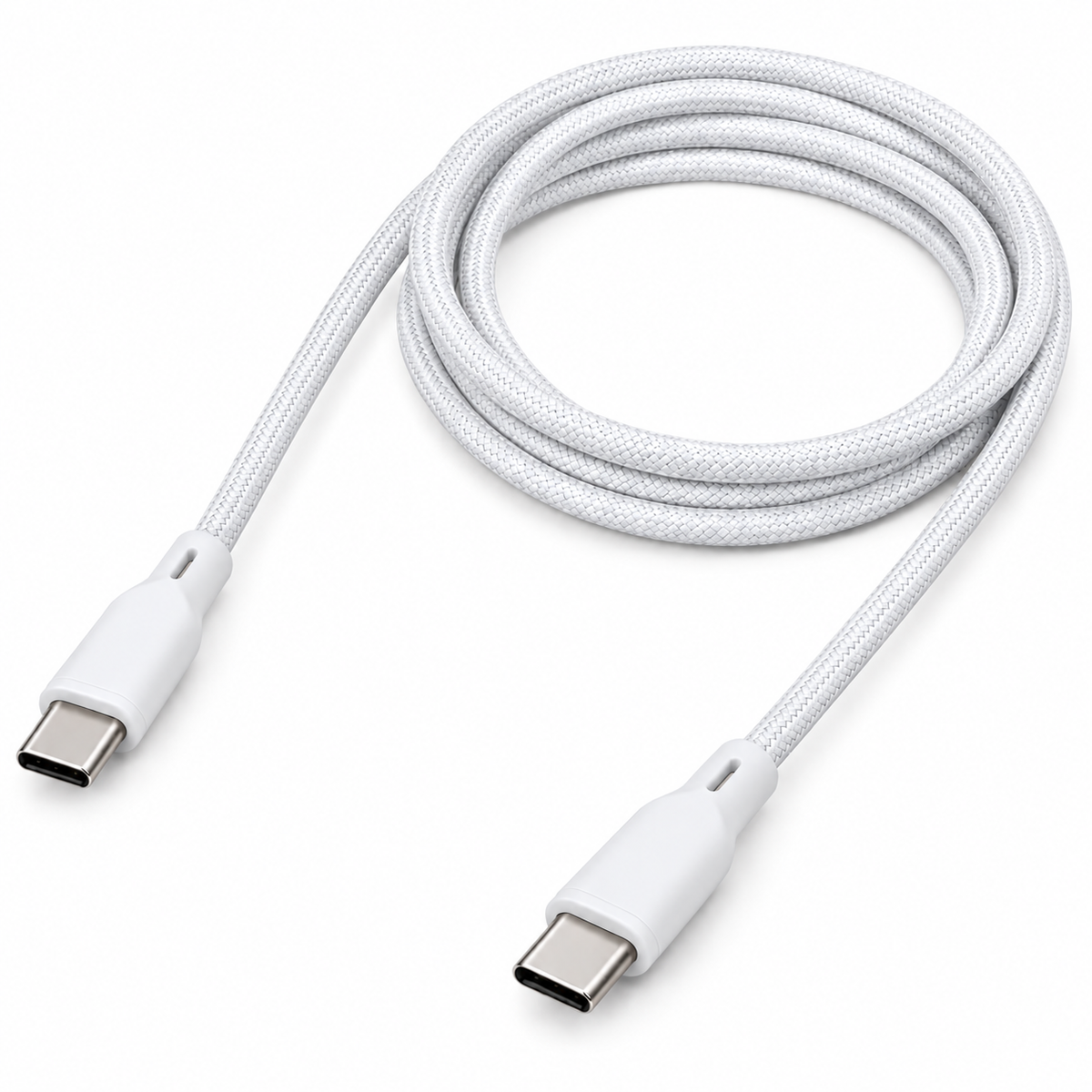 Câble USB-C vers USB-C 60 W – Charge rapide 1,5 m