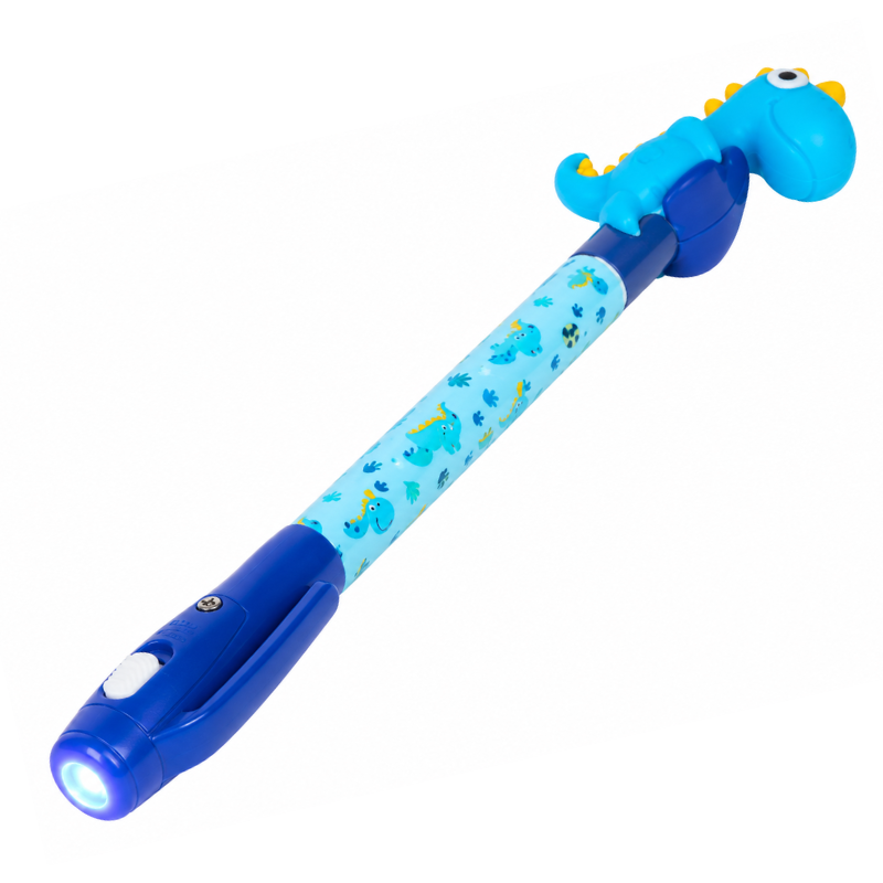 Stylo à encre invisible avec lampe UV – Modèles assortis