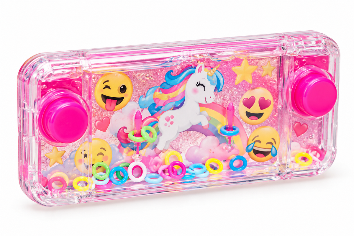 Jeu d’eau à anneaux – Mini jeu de poche pour enfant