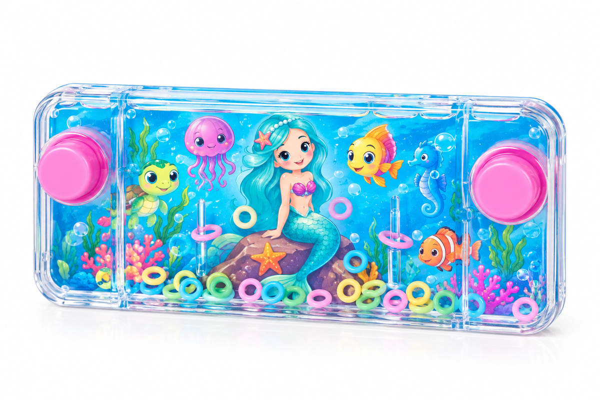 Jeu d’eau à anneaux – Mini jeu de poche pour enfant