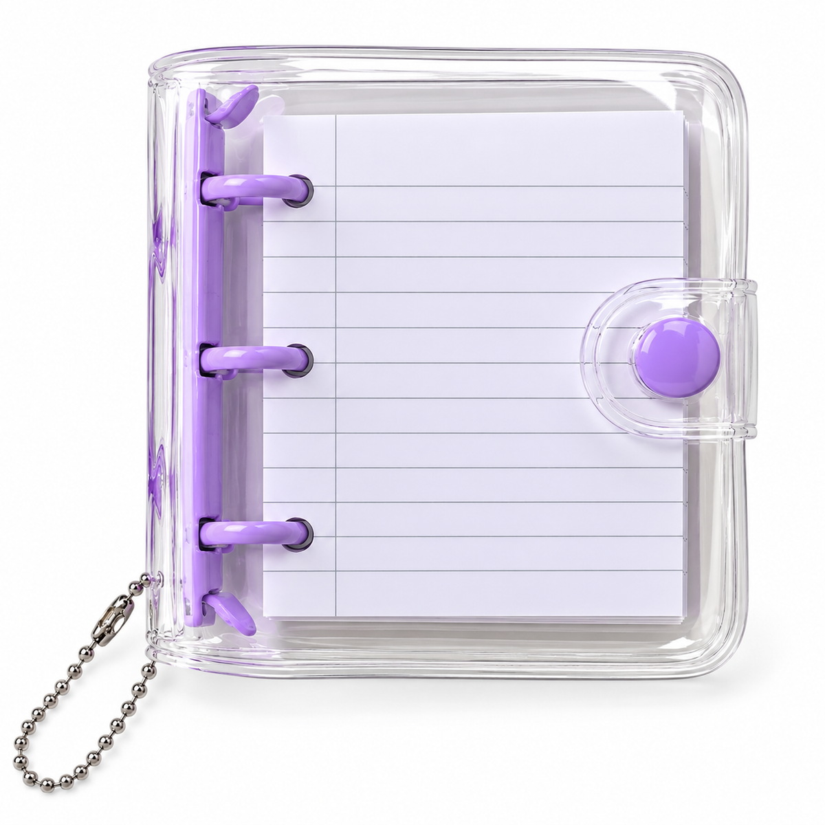 Mini-carnet de notes à anneaux – 160 pages