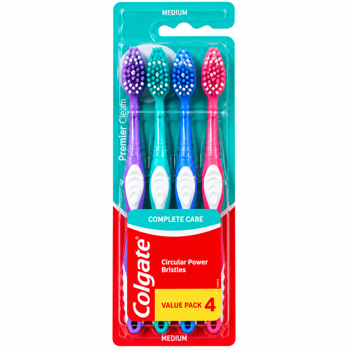 Brosses à dents Colgate Complete Care – Lot de 4