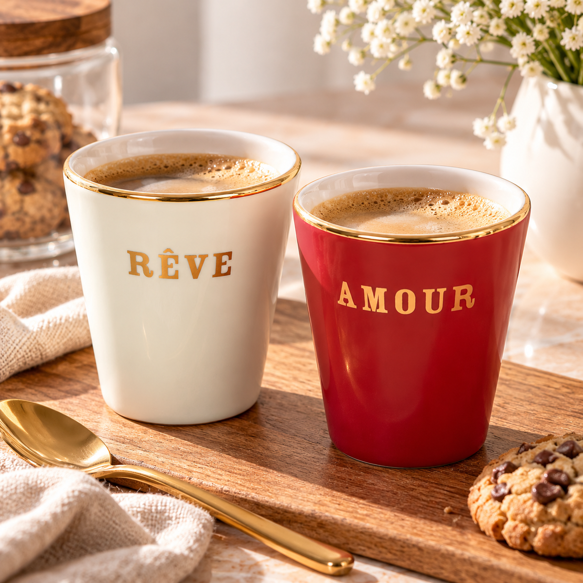 Tasse à expresso en céramique 70 ml