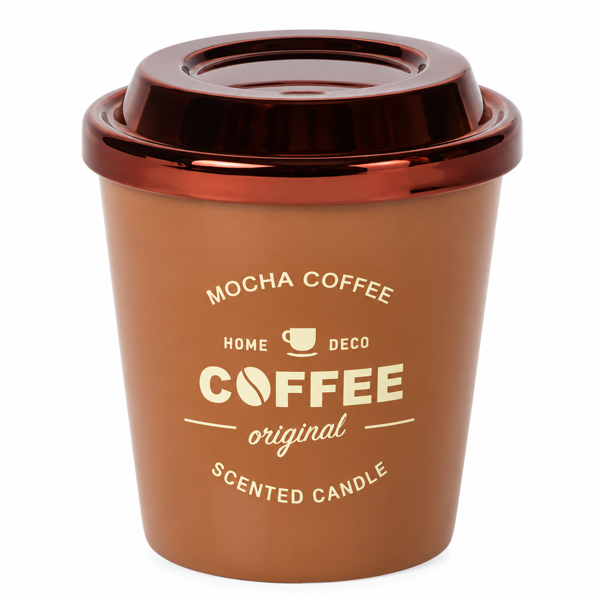 Bougie parfumée en tasse à café – Plusieurs senteurs