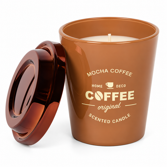 Bougie parfumée en tasse à café – Plusieurs senteurs