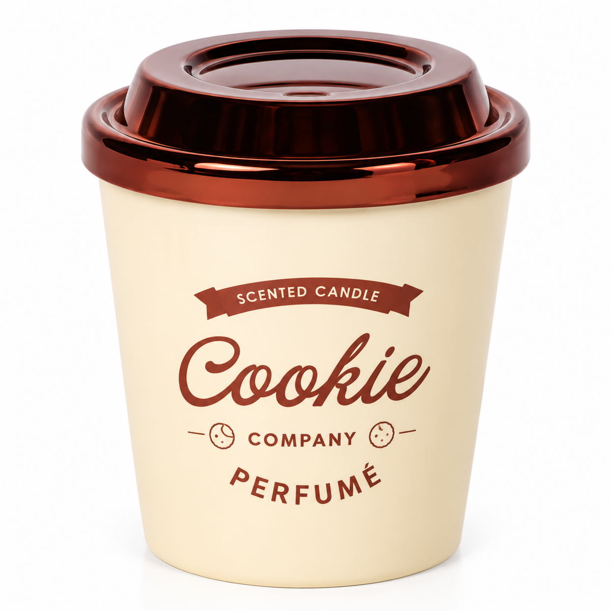 Bougie parfumée en tasse à café – Plusieurs senteurs