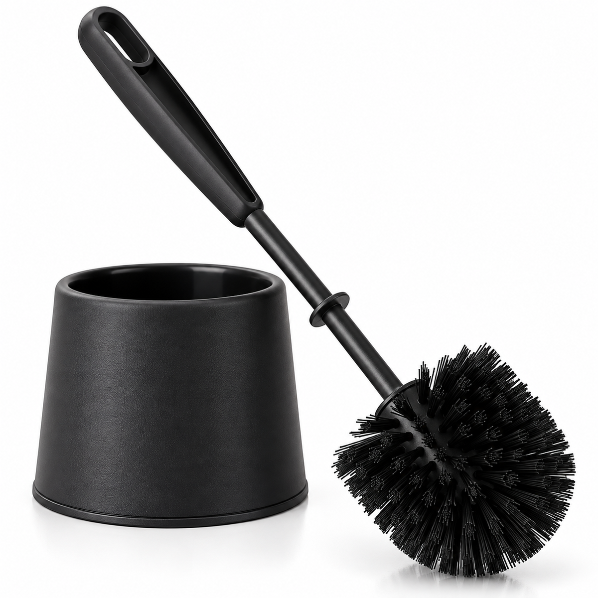 Brosse WC avec support – Compacte et discrète