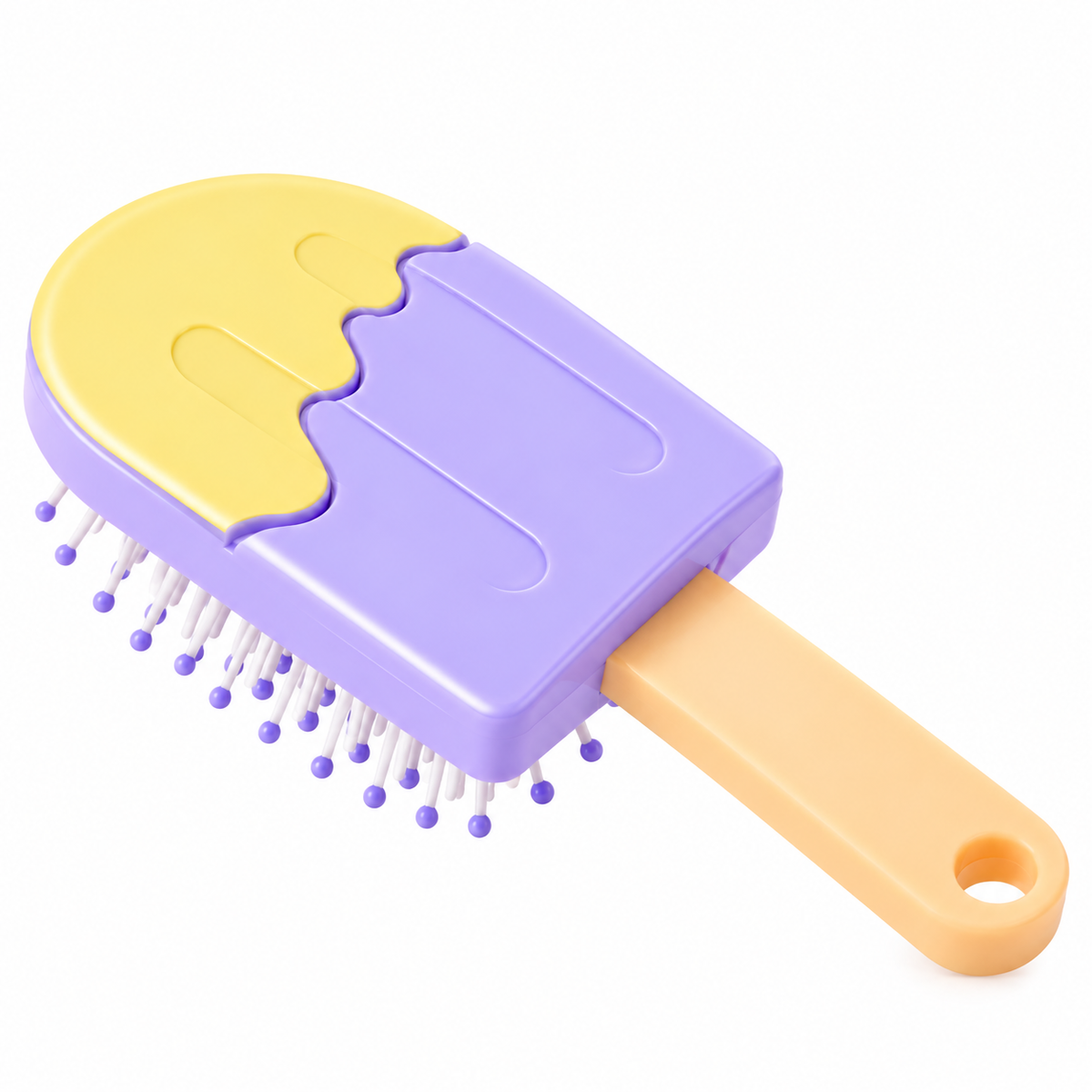 Brosse à cheveux Glace Beauty Star – 15,5 cm