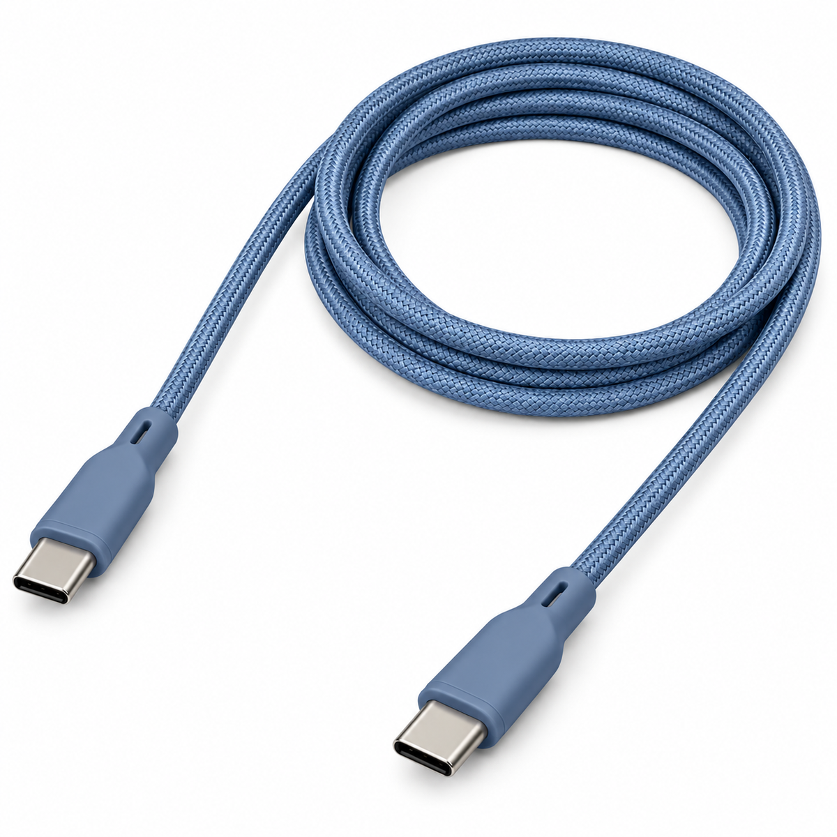 Câble USB-C vers USB-C 60 W – Charge rapide 1,5 m
