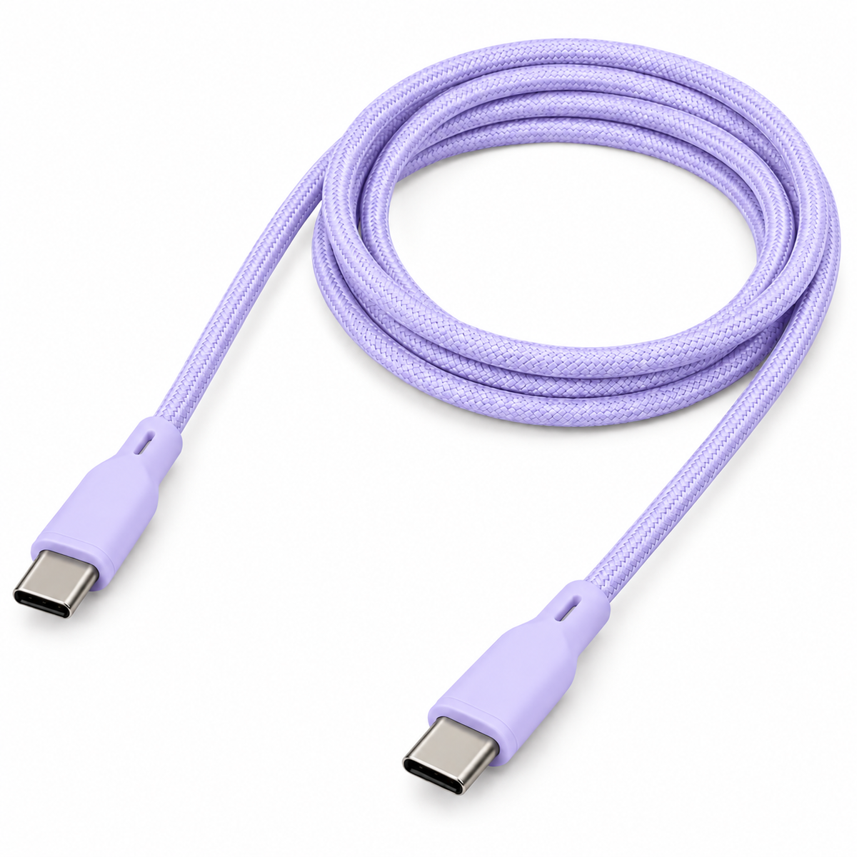 Câble USB-C vers USB-C 60 W – Charge rapide 1,5 m