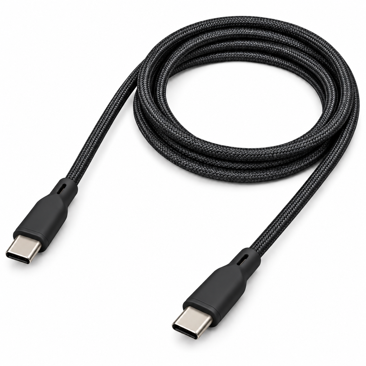 Câble USB-C vers USB-C 60 W – Charge rapide 1,5 m