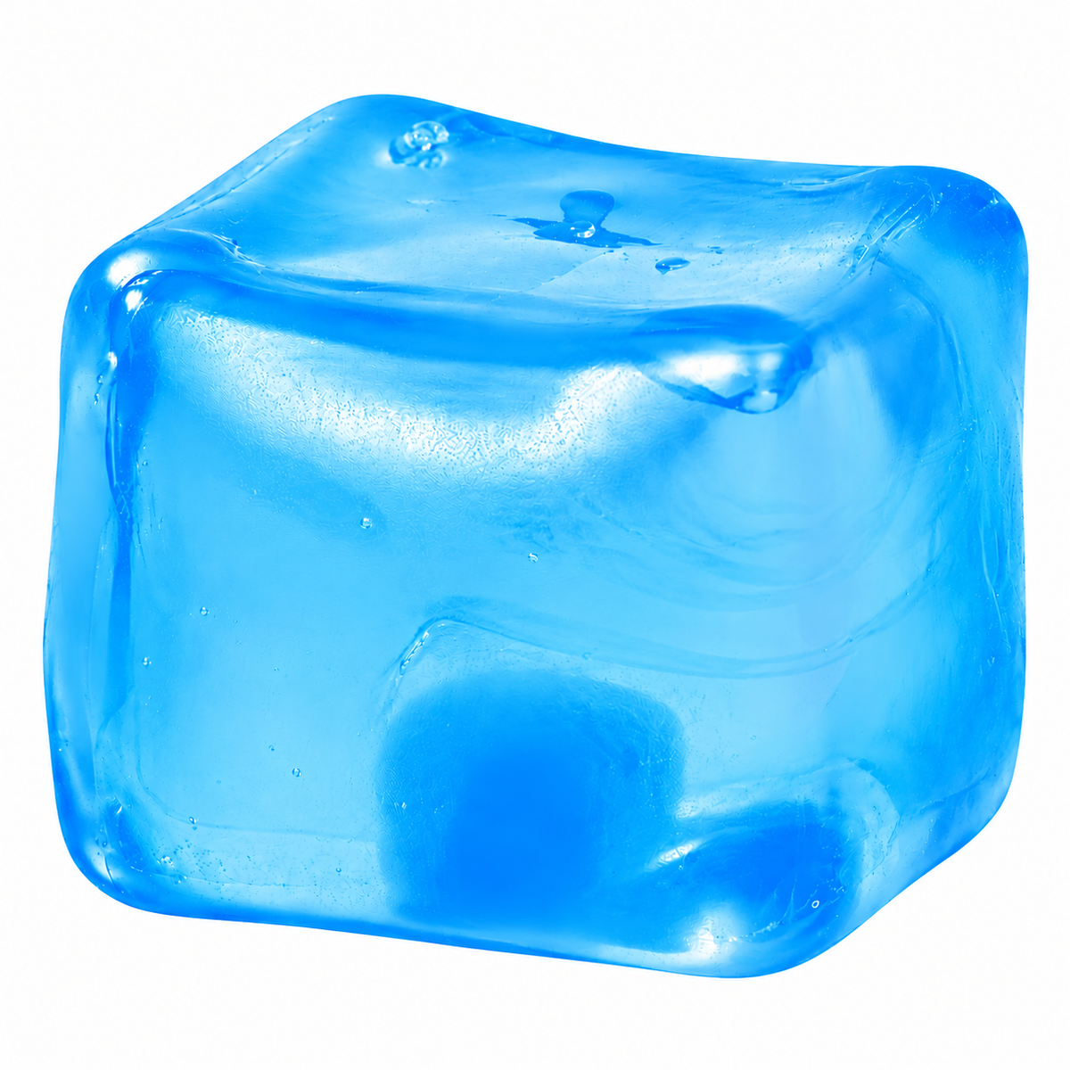 Cube anti-stress malléable – 6,5 cm
