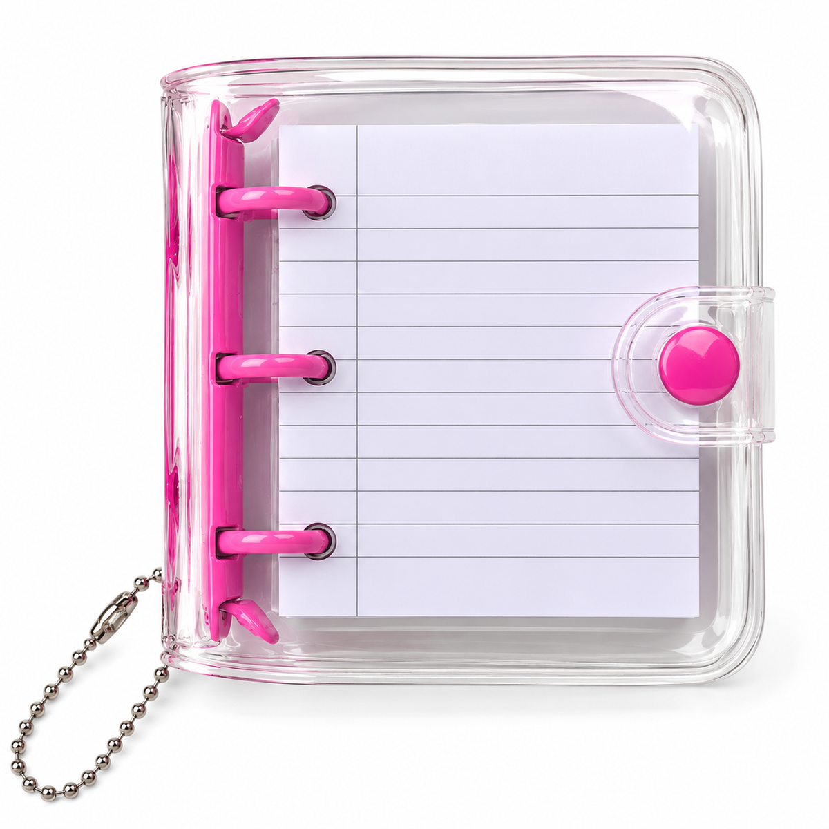 Mini-carnet de notes à anneaux – 160 pages